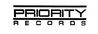 PRIORITY RECORDS logo