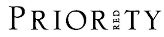 PRIORITY RED logo