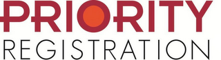 PRIORITY REGISTRATION logo