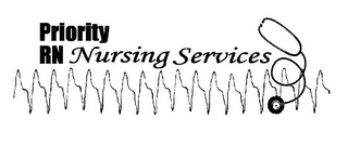 PRIORITY RN NURSING SERVICES logo