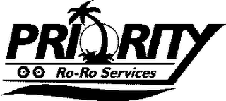 PRIORITY RO-RO SERVICES logo