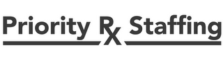 PRIORITY RX STAFFING logo
