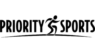 PRIORITY SPORTS logo