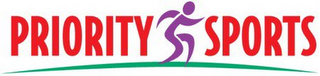 PRIORITY SPORTS logo