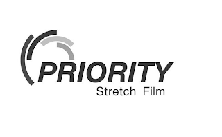 PRIORITY STRETCH FILM logo