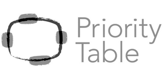 PRIORITY TABLE logo