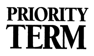 PRIORITY TERM logo