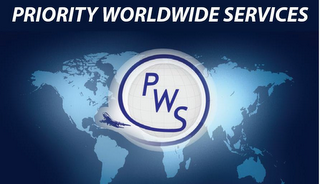 PRIORITY WORLDWIDE SERVICES PWS logo