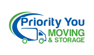 PRIORITY YOU MOVING & STORAGE logo