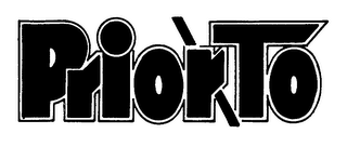 PRIOR/TO PRIORTO logo