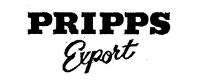 PRIPPS EXPORT logo