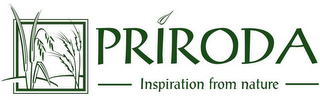 PRIRODA INSPIRATION FROM NATURE logo