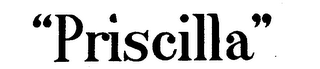 "PRISCILLA" logo