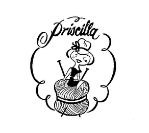PRISCILLA logo