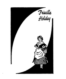 PRISCILLA HOLIDAY logo