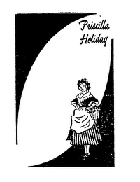 PRISCILLA HOLIDAY logo