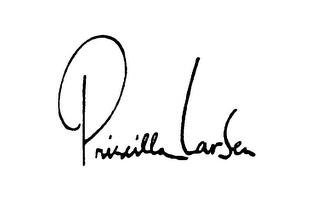 PRISCILLA LARSEN logo