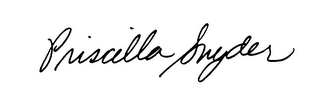 PRISCILLA SNYDER logo