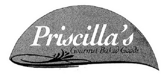 PRISCILLA'S GOURMET BAKED GOODS logo