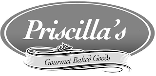 PRISCILLA'S GOURMET BAKED GOODS logo