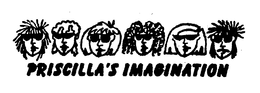 PRISCILLA'S IMAGINATION logo