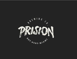 PRISION BREWING CO. EST 2020 MIAMI logo