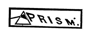 PRISM. logo