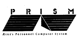 PRISM AETNA'S PERSONNEL COMPUTER SYSTEM logo