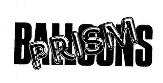 PRISM BALLOONS logo