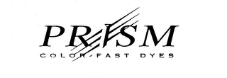 PRISM COLOR-FAST DYES logo