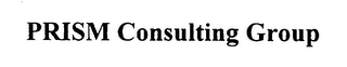 PRISM CONSULTING GROUP logo
