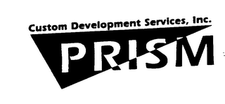 PRISM CUSTOM DEVELOPMENT SERVICES, INC. logo