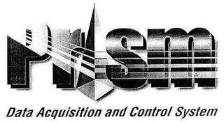 PRISM DATA ACQUISITION AND CONTROL SYSTEM logo