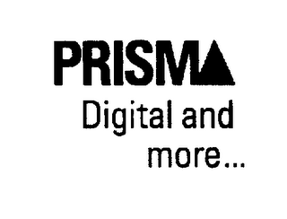PRISM DIGITAL AND MORE ... logo