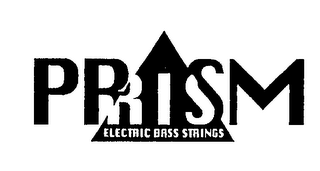PRISM ELECTRIC BASS STRINGS logo