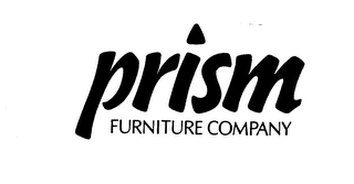 PRISM FURNITURE COMPANY logo
