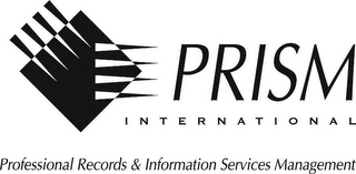 PRISM INTERNATIONAL PROFESSIONAL RECORDS & INFORMATION SERVICES MANAGEMENT logo