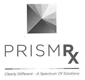 PRISM RX CLEARLY DIFFERENT - A SPECTRUM OF SOLUTIONS logo