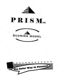 PRISM SCORING MODEL THE SAFER WAY TO FINANCE logo