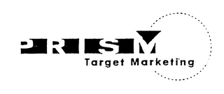 PRISM TARGET MARKETING logo