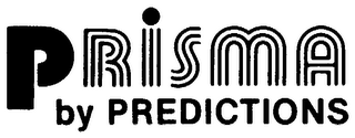 PRISMA BY PREDICTIONS logo