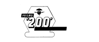 PRISMO '200' RAIN PRUF logo