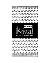PRISMO KRISTAL GLASS SPHERES logo