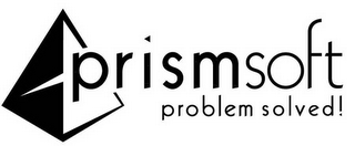 PRISMSOFT PROBLEM SOLVED! logo