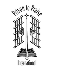 PRISON TO PRAISE INTERNATIONAL logo
