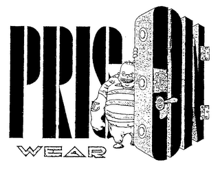 PRISON WEAR logo