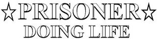PRISONER DOING LIFE logo