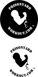 PRISONYARD WORKOUT.COM logo