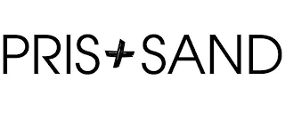 PRIS+SAND logo