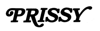 PRISSY logo